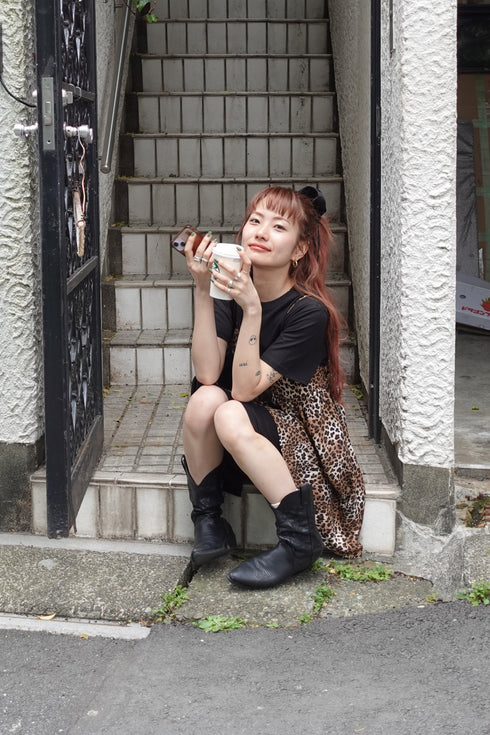 バイカーレギンスパンツ